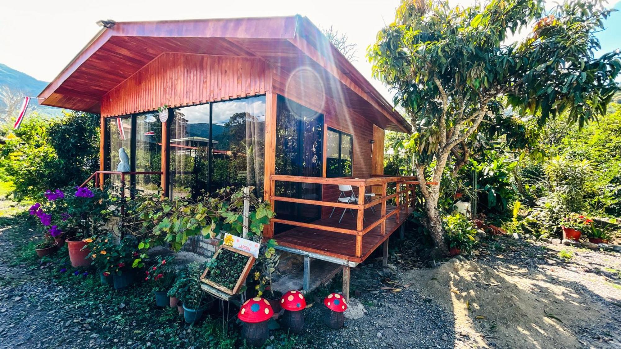 Cozy Woodcabin Santa Maria Ngoại thất bức ảnh
