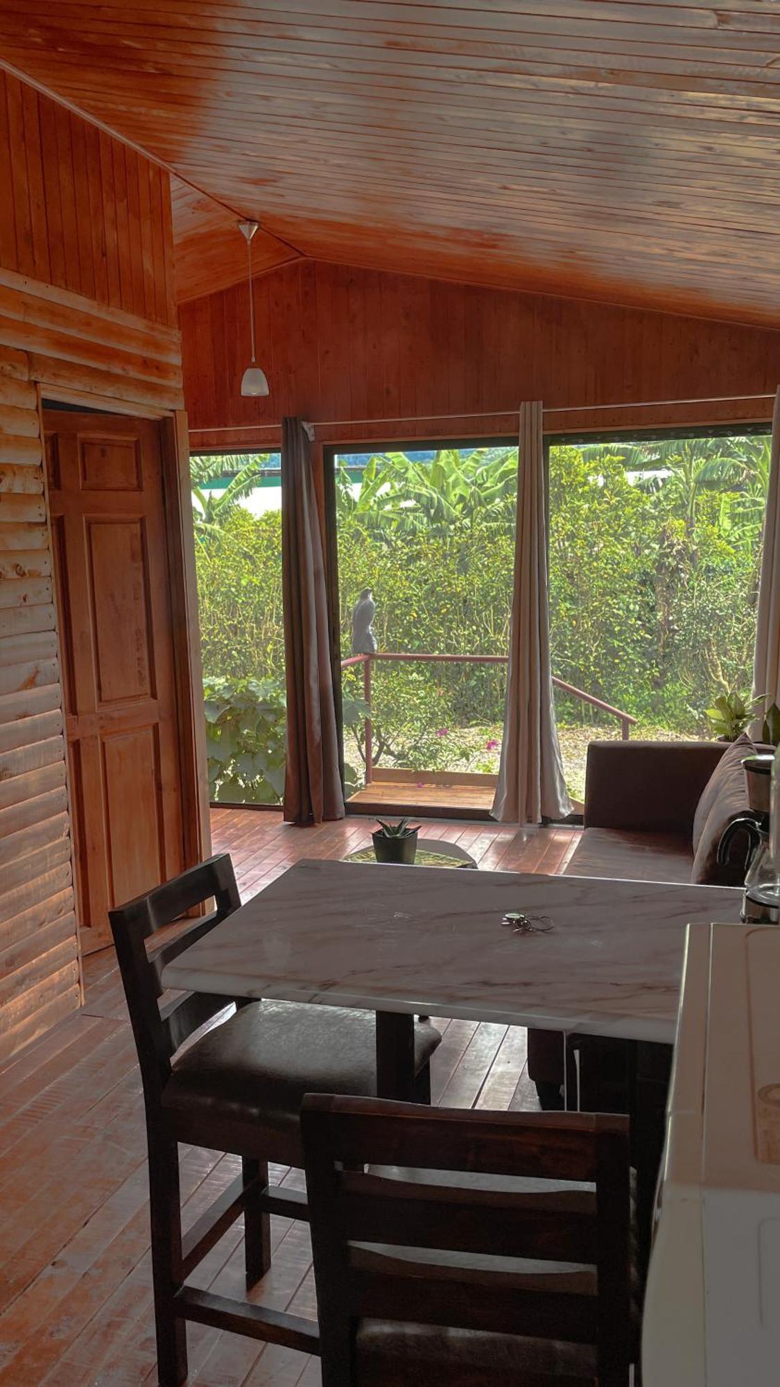 Cozy Woodcabin Santa Maria Ngoại thất bức ảnh